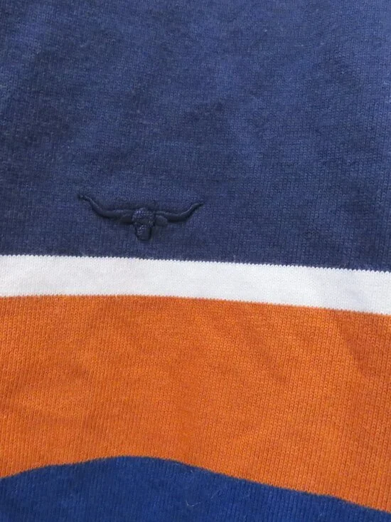 R.M. WILLIAMS Culburra Collared Rugby Shirt XXL Preppy Sport Casual Retro - Picture 8 of 14